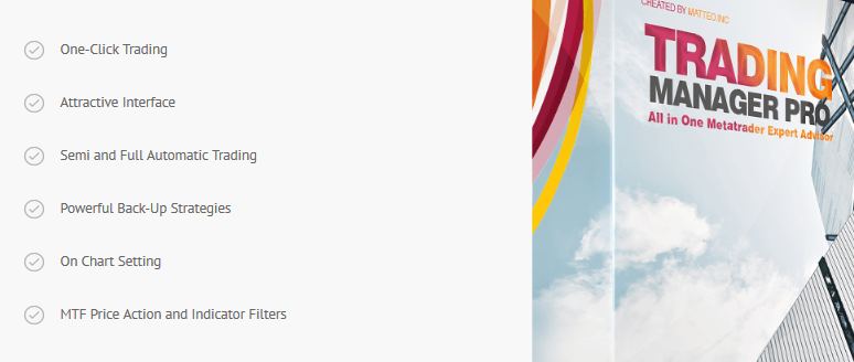 trading manager pro features