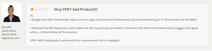 Customer review on FPA.