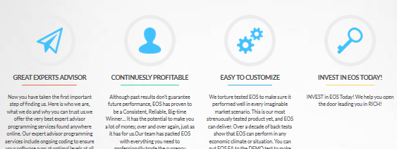 Eos forex ea review