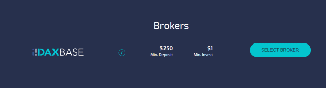 DAXrobot broker