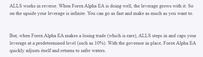 forex alpha trading strategy