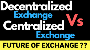 Centralized vs. decentralized forex trading