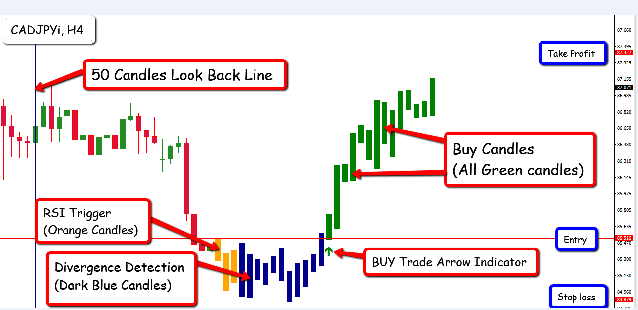 EFC Indicator Trading Strategy