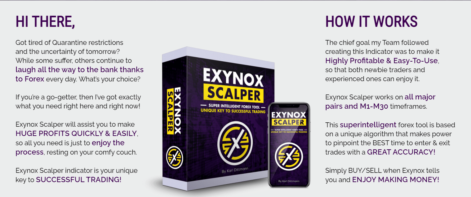 Exynox Scalper presentation