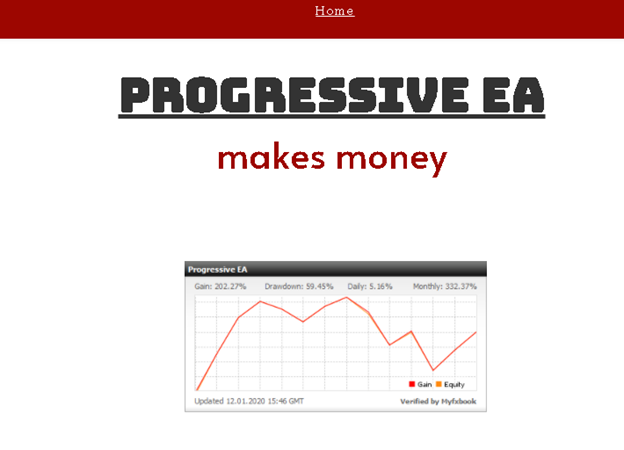 Progressive EA Myfxbook