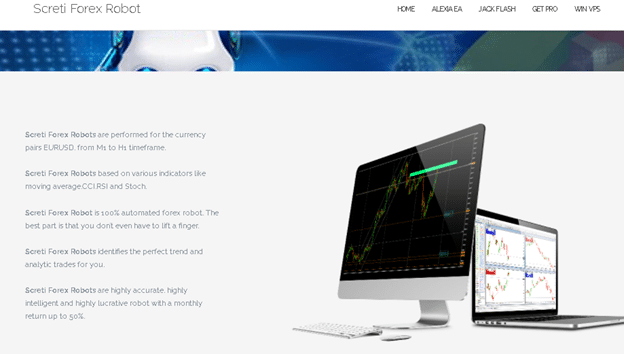 Screti Forex Robot Trading Strategy