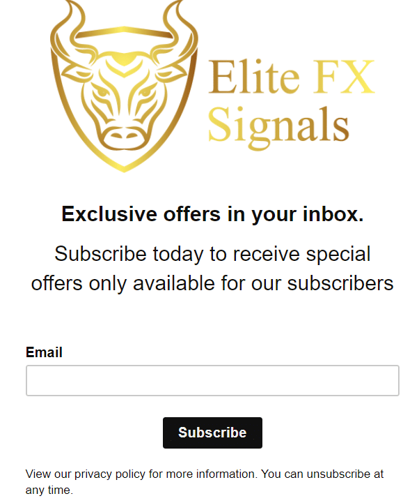 Elite FX Signals subscribe