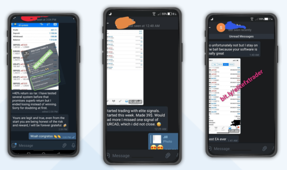 Elite Forex Scalper - Telegram channel