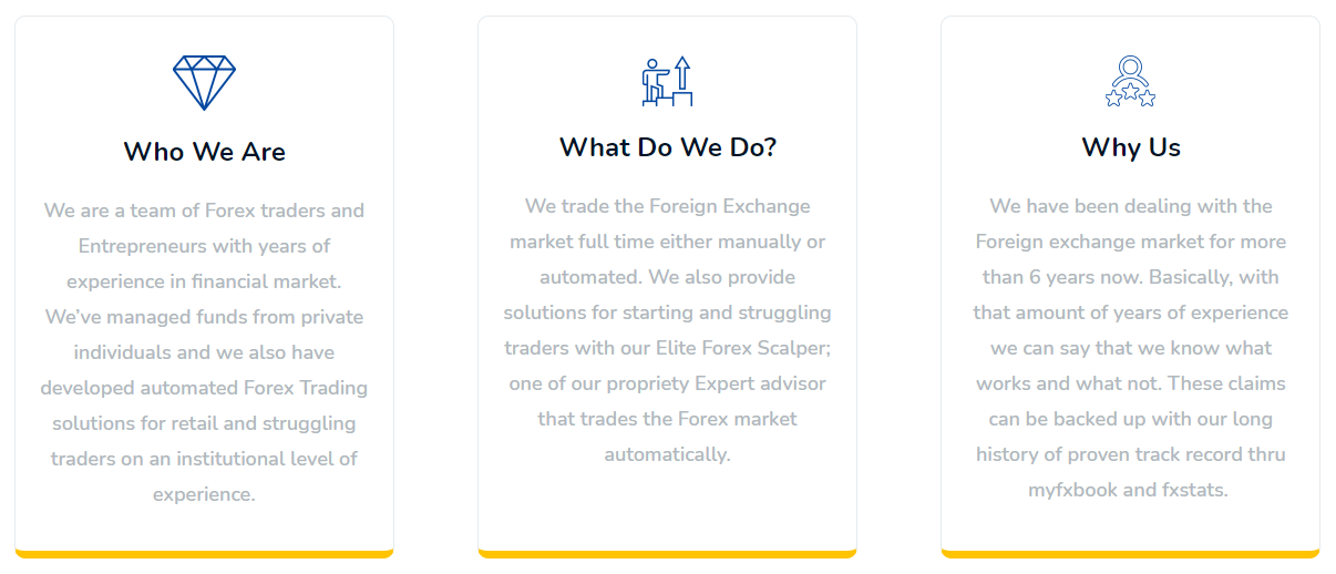 Elite Forex Scalper features