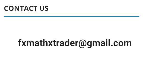 FXMath X-Trader email