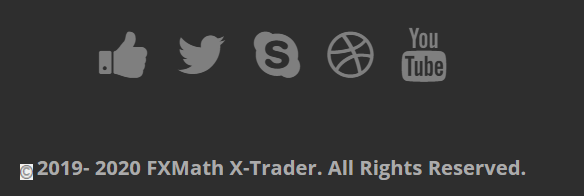 FXMath X-Trader social network profile