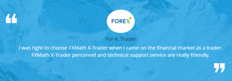 FXMath X-Trader Customer Reviews