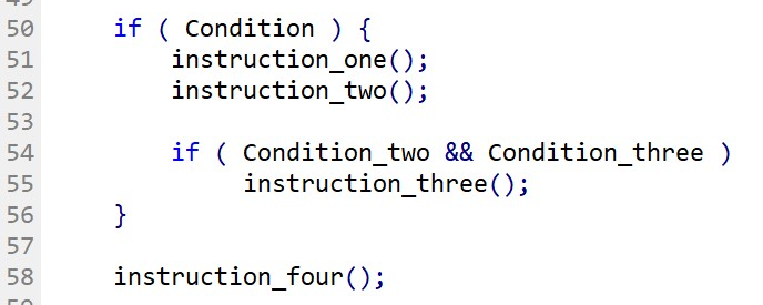 Nested if-Statement