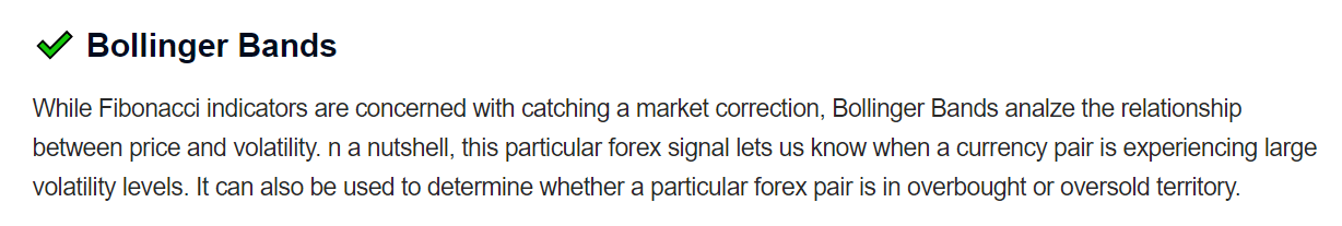 Learn2Trade - Bollinger Bands