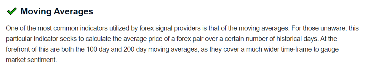 Learn2Trade - Moving average