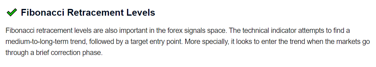 Learn2Trade - Fibonacci Retracement levels