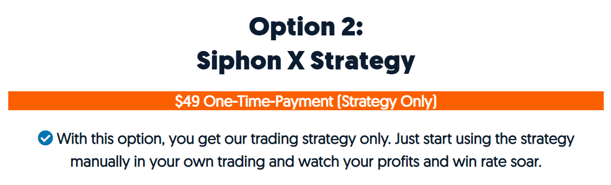 Siphon-X price