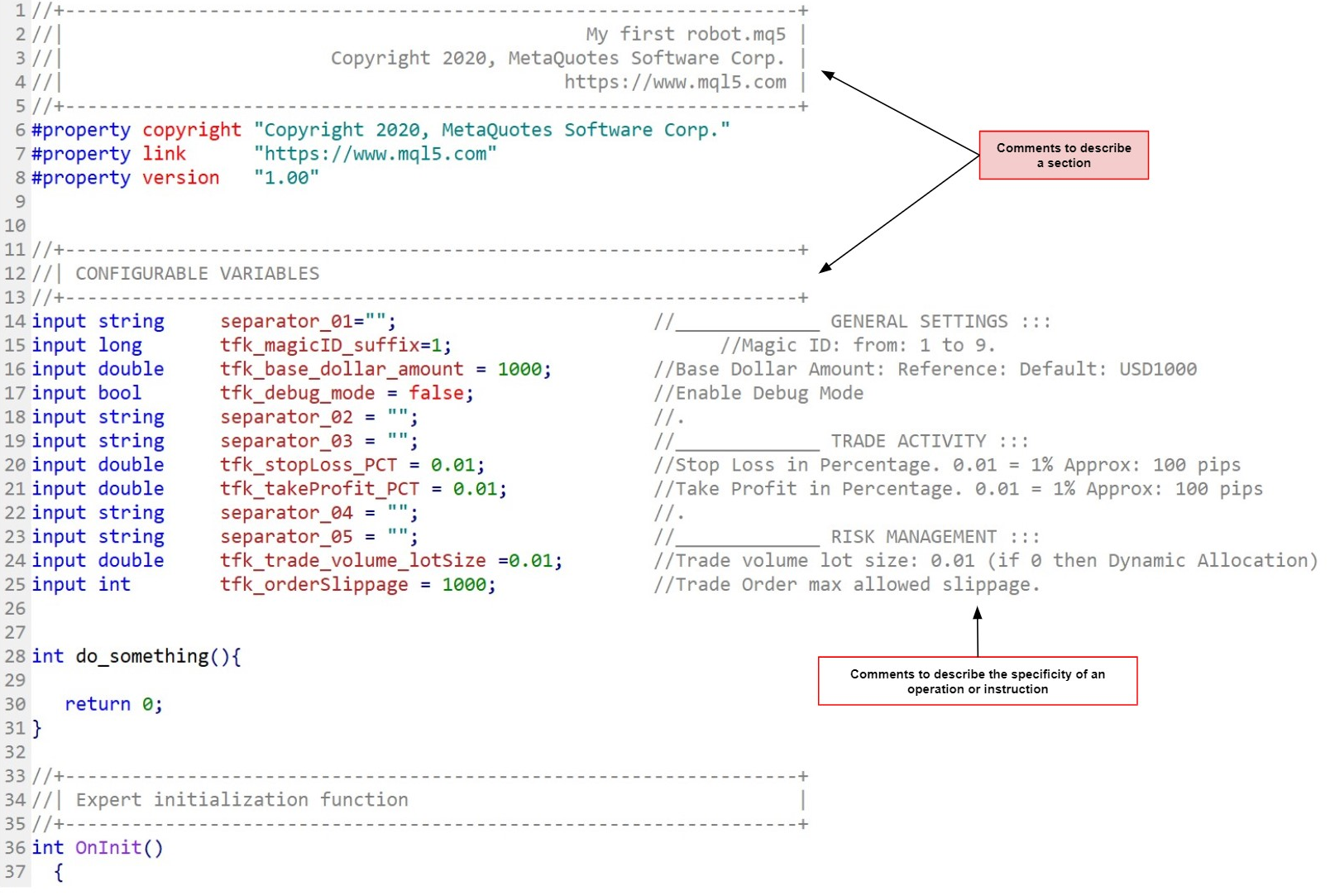 how-to-make-clear-and-clean-understandable-code-with-comments-forex-robot-expert