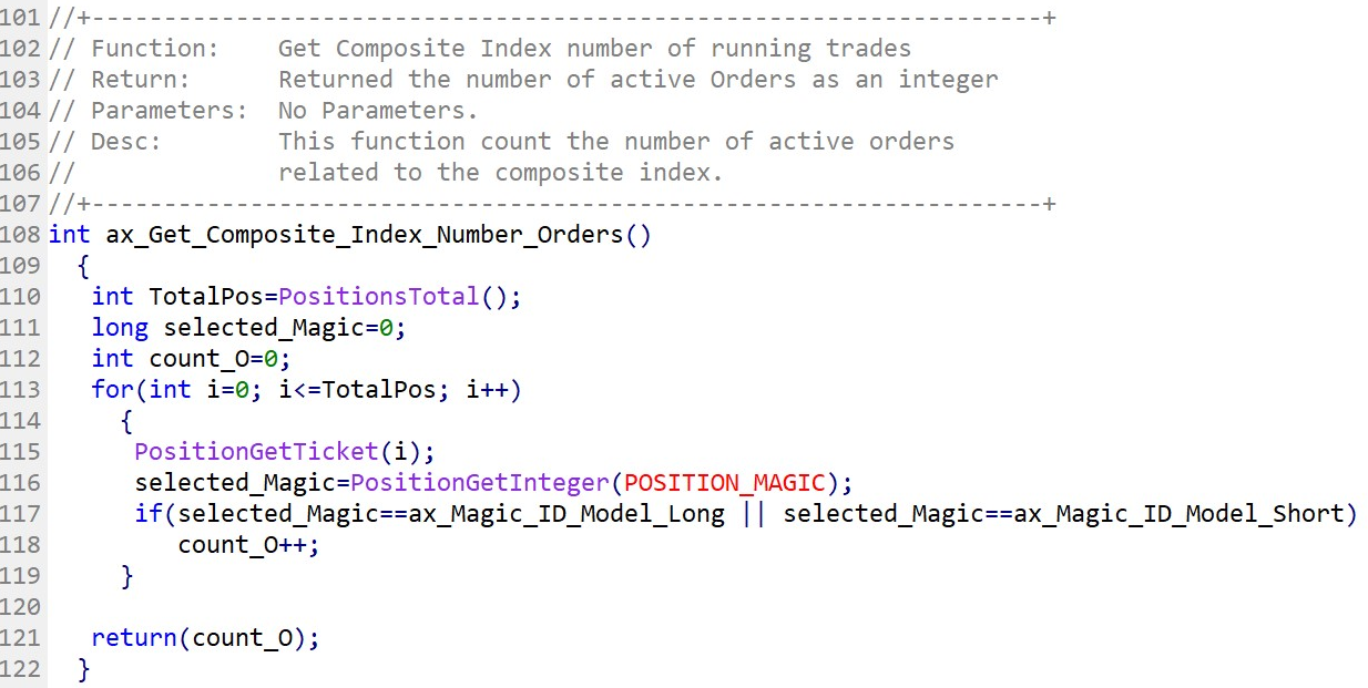 It is recommended to provide a comment that explains the purpose and the use of each block of code to bring clarity to your project