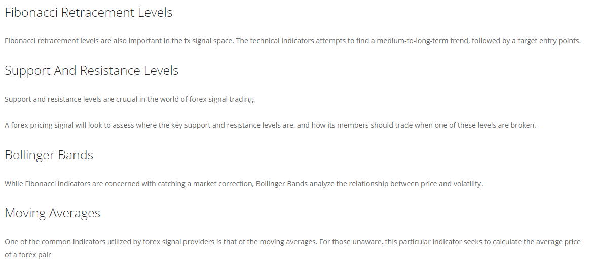 FX Premiere Trading Strategy