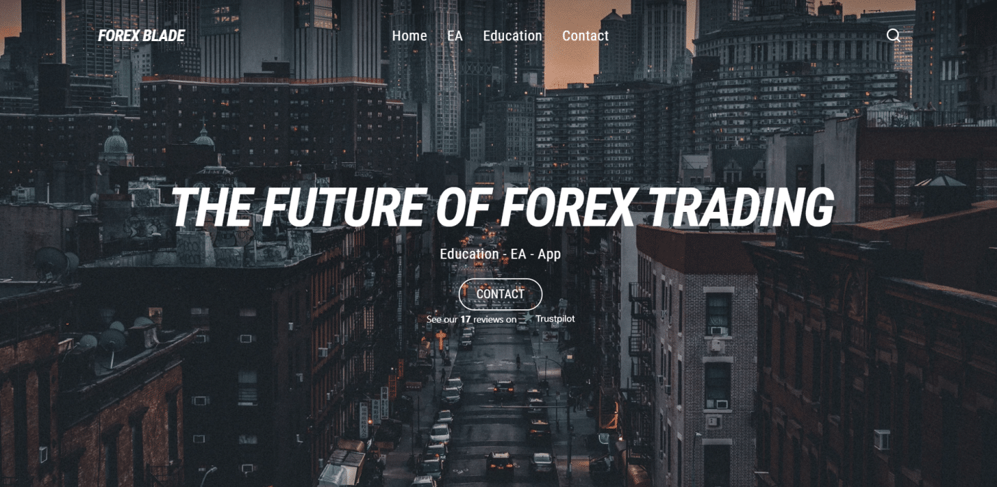 Forex Blade LLC presentation
