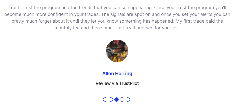 Lux Algo Customer Reviews