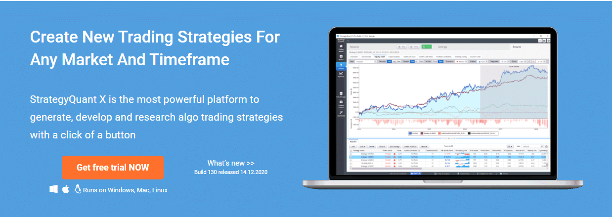 StrategyQuant X presentation