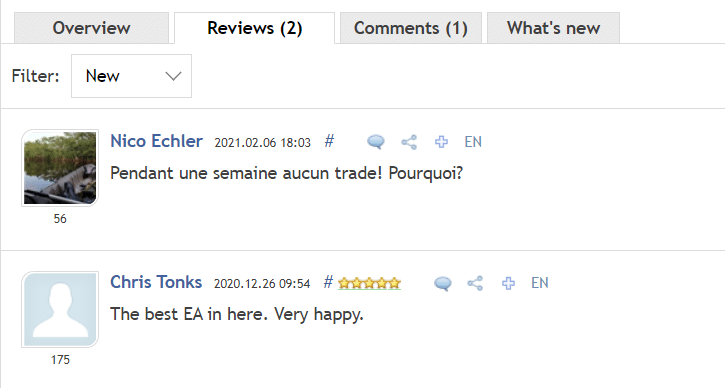 Ranger EA Customer Reviews