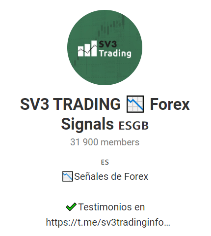 SV3 Trading Telegram channel