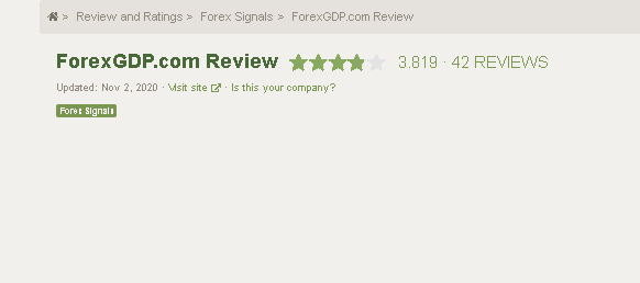 Forex GDP customer reviews