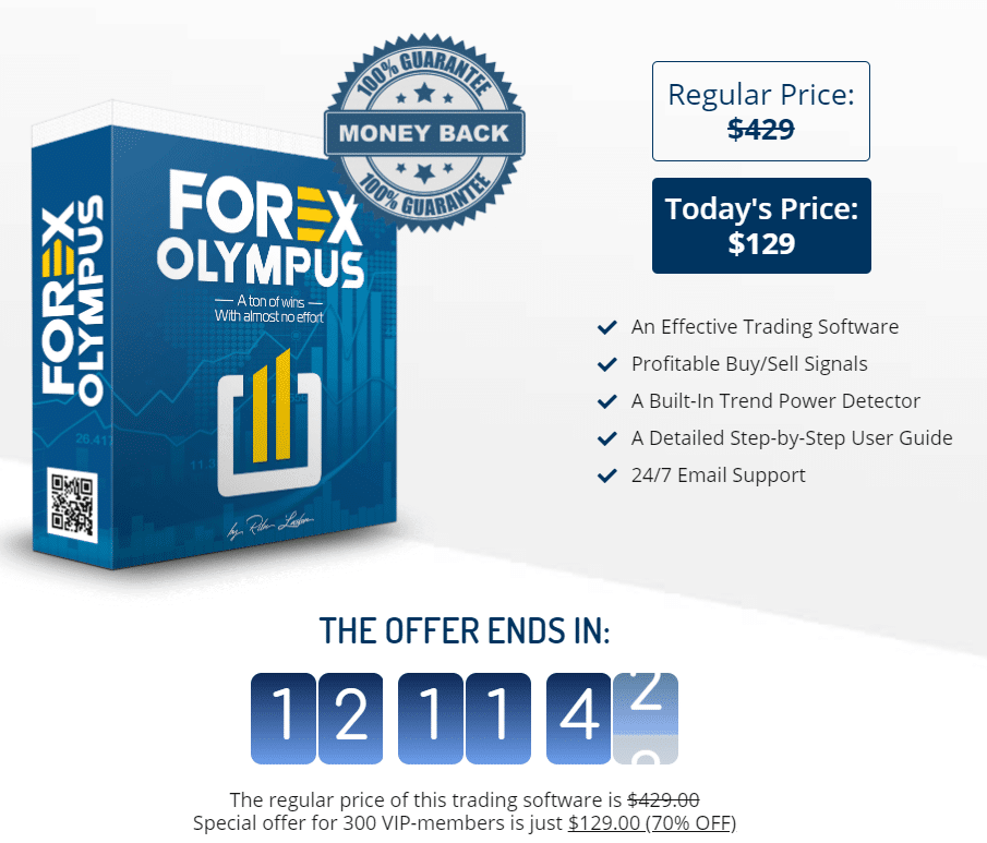 Forex Olympus price
