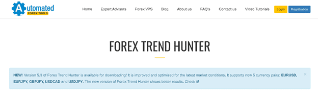 Forex Trend Hunter presentation