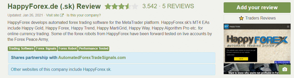 Happy Trend Customer Reviews
