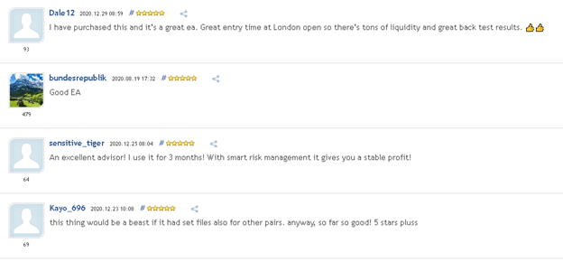 Perfect Score Customer Reviews