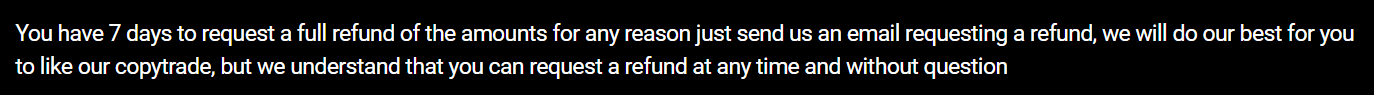 Robocopy FX. We can rely on a 7-day money-back guarantee.