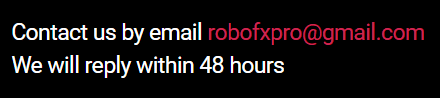 Robocopy FX. Contact email