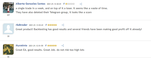 Gold EAgle Customer Reviews