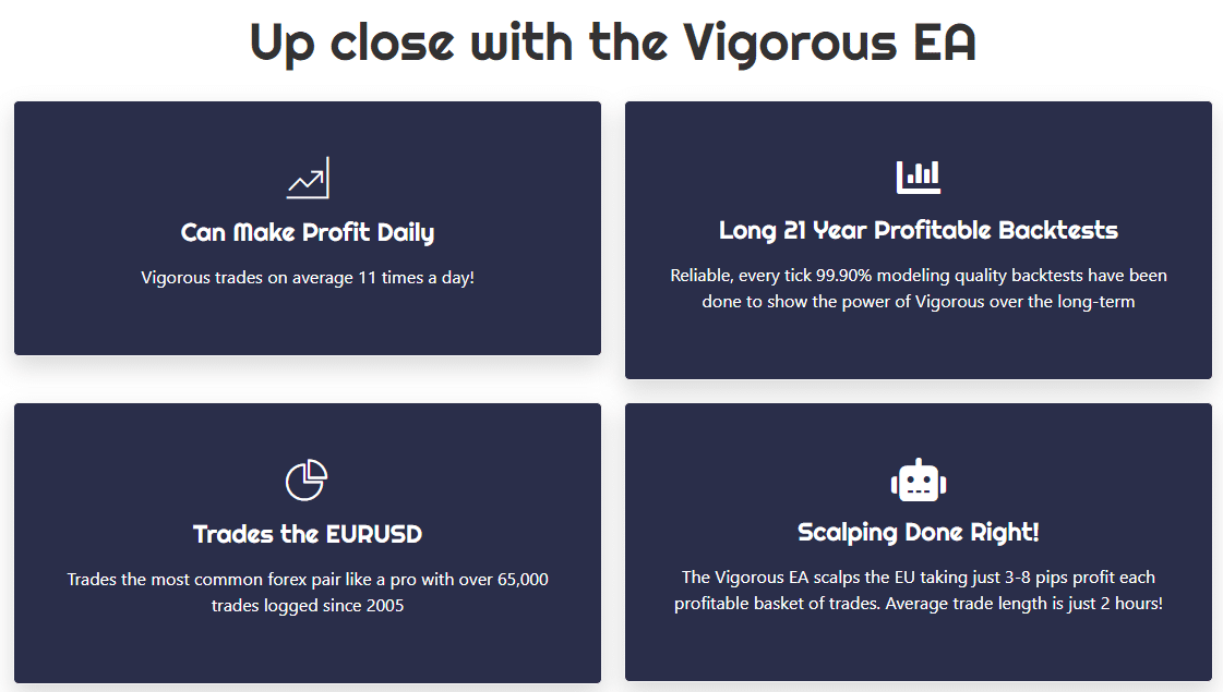 Vigorous EA Product Offering