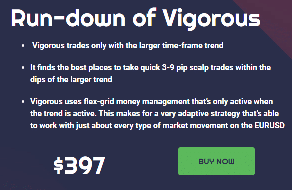 Vigorous EA price