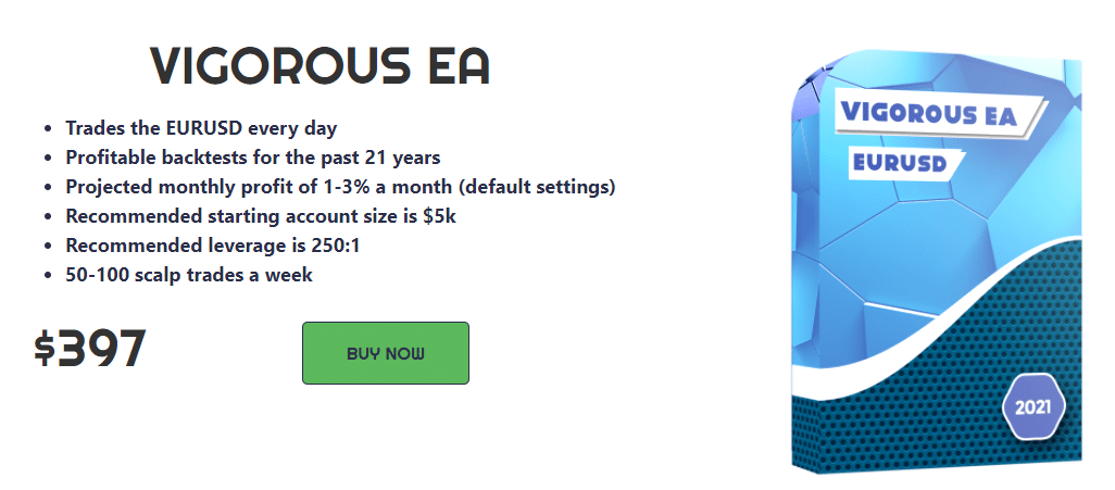 Vigorous EA price