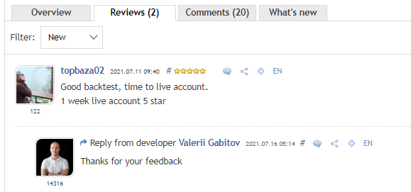 Top Scalper Customer Reviews