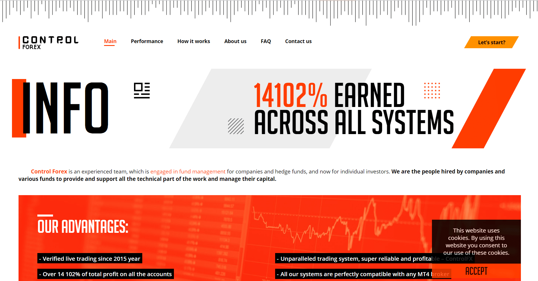 Control Forex presentation