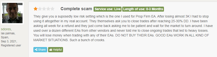 Client saying My Ea Academy.com is a scam.