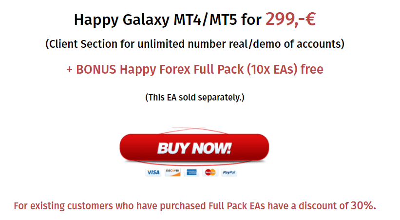 Happy Galaxy pricing details.