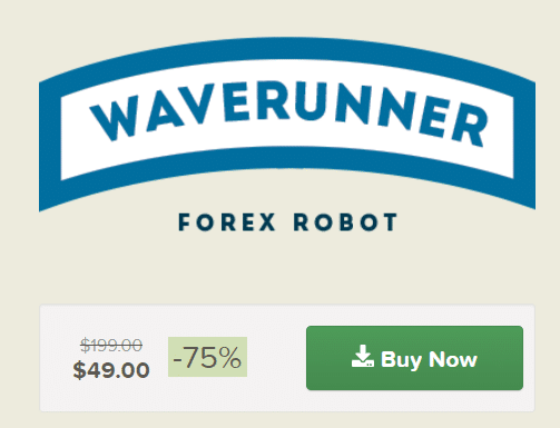 Waverunner Forex Robot pricing.