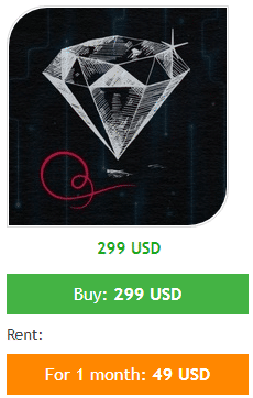 Diamond EA’s price. 
