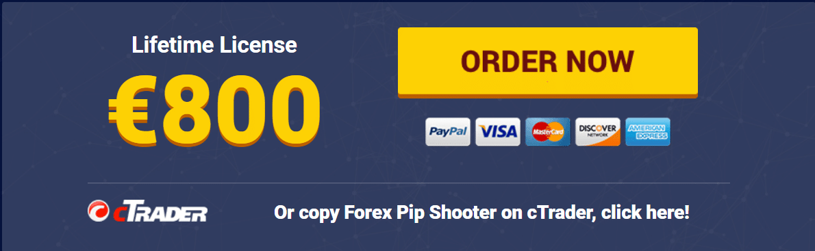 Forex Pip Shooter pricing details.