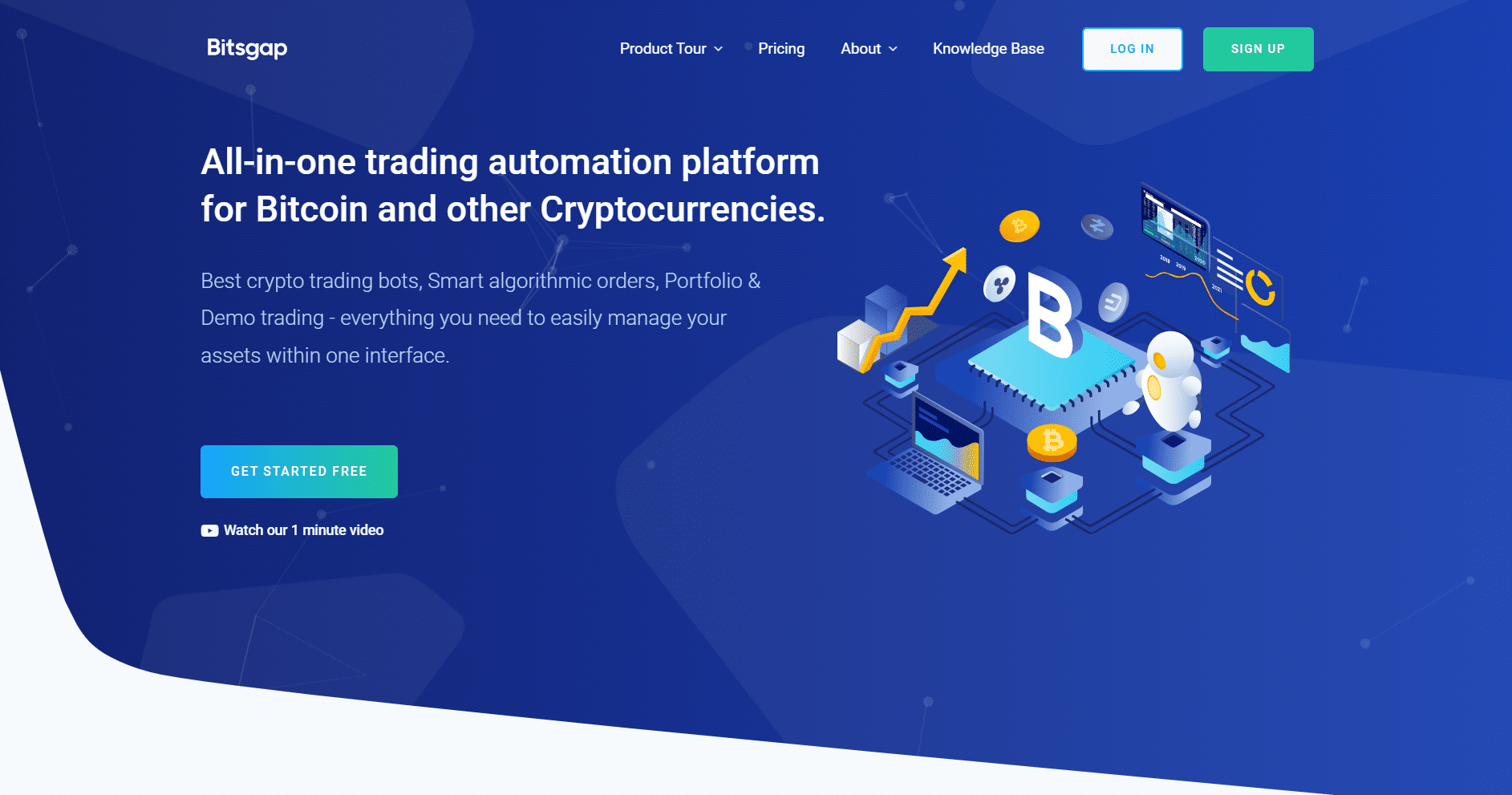 Bitsgap crypto bot