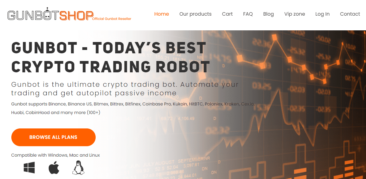 Gunbot Crypto Bot