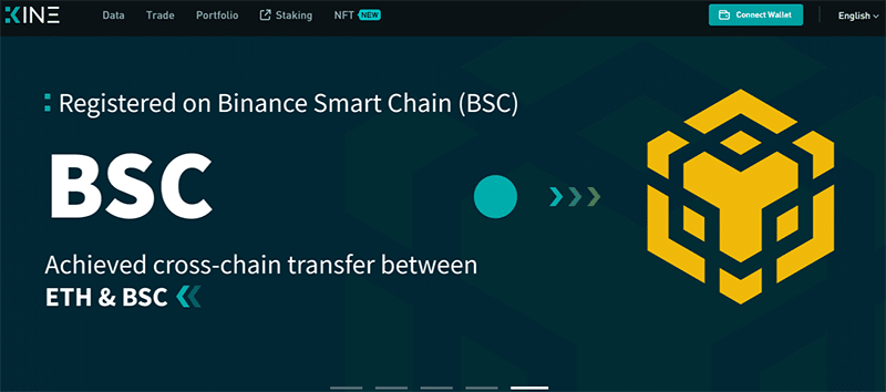 Kine Protocol home page
